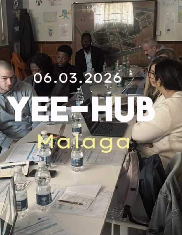 Malaga’da 06.03.2026 tarihinde YOUTH ECO-ENTREPRENEURSHIP HUB projesinin final konferansı ve son fiziksel toplantısını gerçekleştirdik.